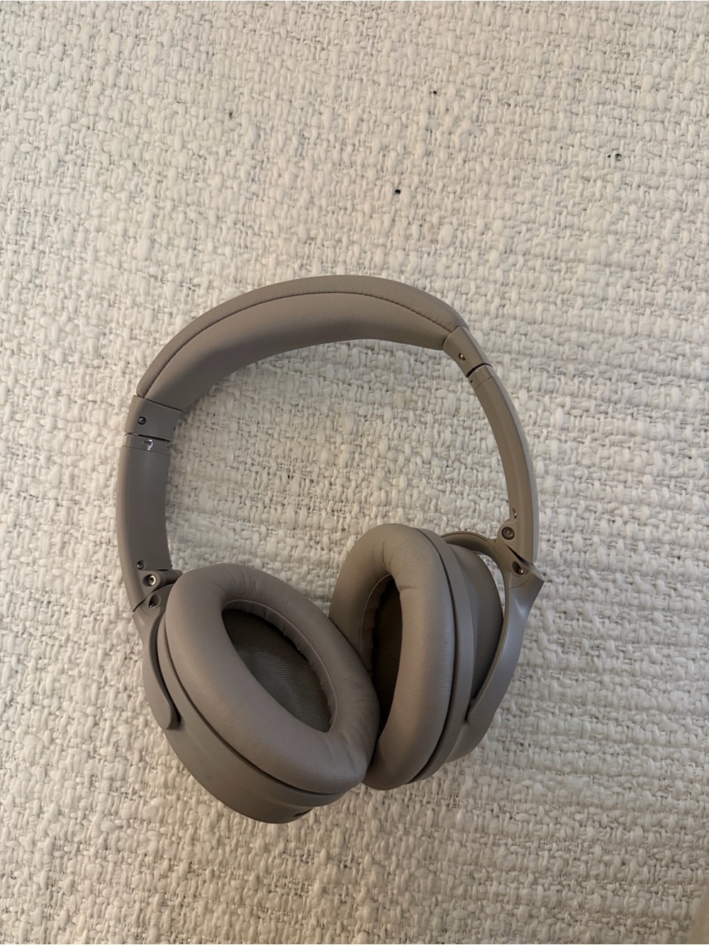 Over-Ear Wireless Headphones in Taupe Gray